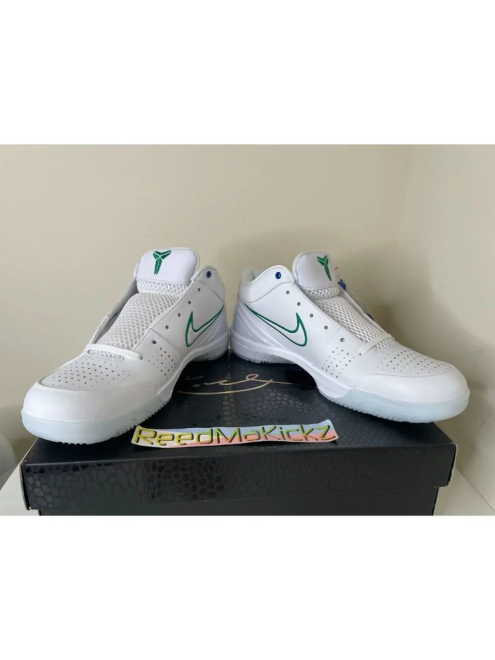 Nike Kobe 4 Protro Draft Pack #5 Minnesota Timberwolves